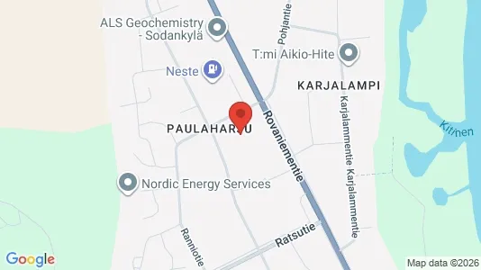 Gewerbeflächen zur Miete i Sodankylä – Foto von Google Street View