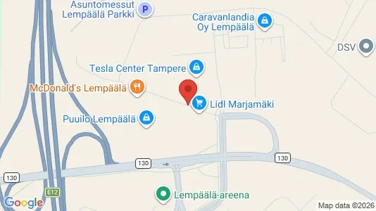 Lokaler til leje i Lempäälä - Foto fra Google Street View
