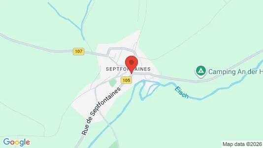 Commercial properties for sale i Septfontaines - Photo from Google Street View