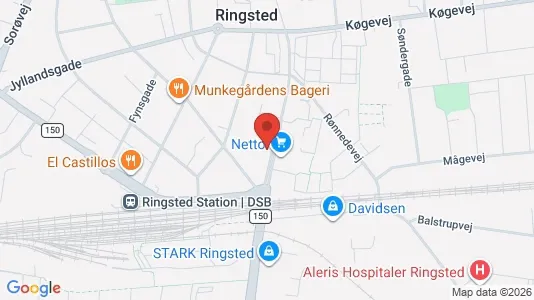 Garages for rent i Ringsted - Photo from Google Street View