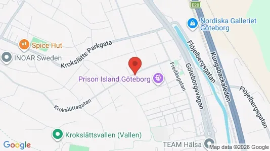 Kontorer til leie i Mölndal – Bilde fra Google Street View