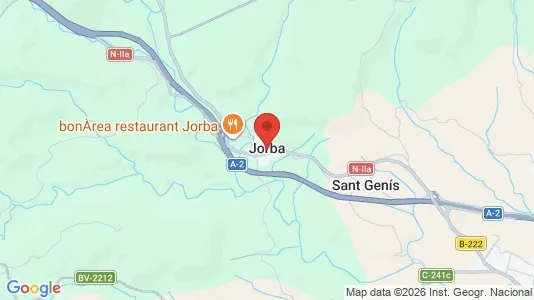 Producties te huur i Jorba - Foto uit Google Street View