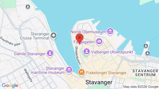 Kontorlokaler til leje i Stavanger - Foto fra Google Street View