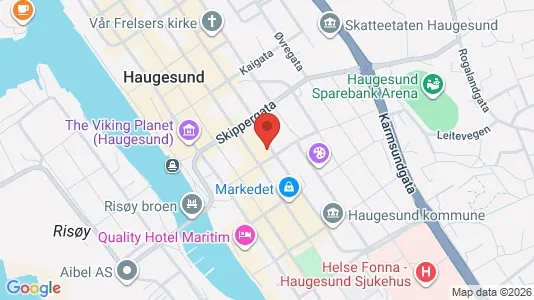 Kantorruimte te huur i Haugesund - Foto uit Google Street View