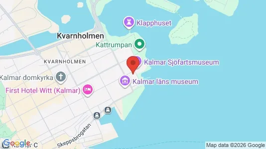 Kantorruimte te huur i Kalmar - kort over placeringen