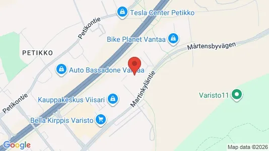 Bedrijfsruimtes te huur i Vantaa - Foto uit Google Street View