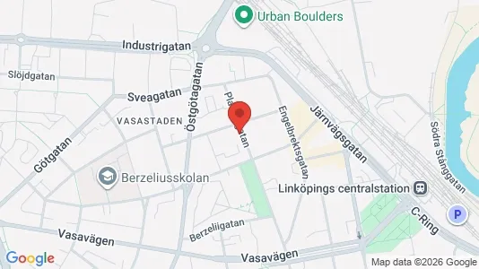 Espacios de oficina En alquiler i Linköping - Foto de Google Street View