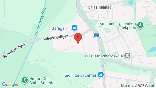 Kontorlokaler til leje i Oxie - Foto fra Google Street View