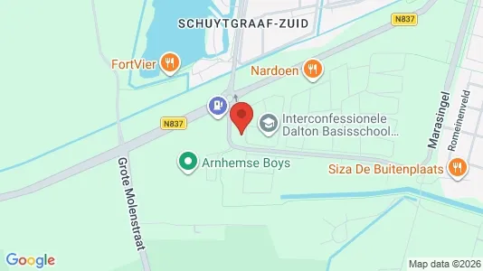 Büros zur Miete i Arnhem – Foto von Google Street View
