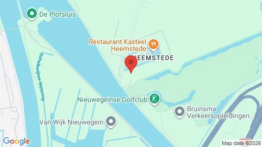 Kontorlokaler til leje i Houten - kort over placeringen