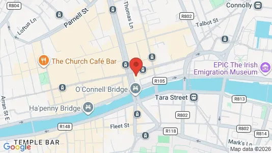 Gewerbeflächen zur Miete i Dublin 1 – Foto von Google Street View