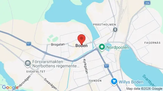 Restaurantes En alquiler i Boden - Foto de Google Street View