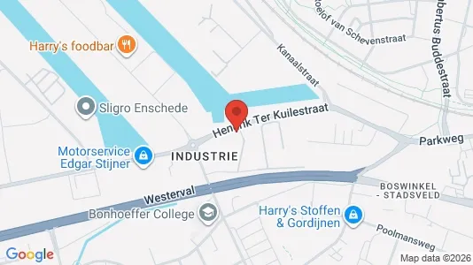 Toimistotilat Vuokrattavana i Enschede - Kuva Google Street Viewstä