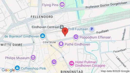 Kontorlokaler til leje i Eindhoven - Foto fra Google Street View