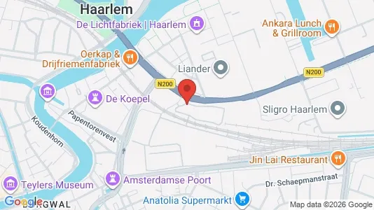 Office spaces for rent i Haarlem - Photo from Google Street View