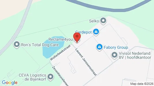 Lokaler til leie i Tilburg – Bilde fra Google Street View
