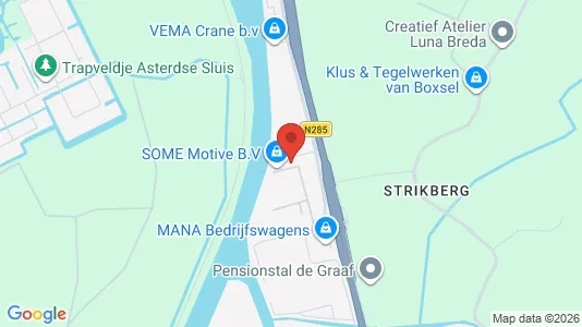 Lokaler til leje i Breda - Foto fra Google Street View