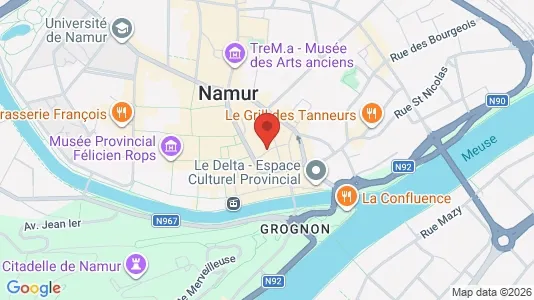 Lokaler til leje i Namen - Foto fra Google Street View