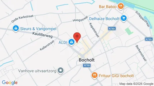 Lokaler til leje i Bocholt - Foto fra Google Street View