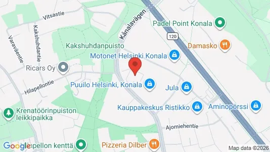 Kontorer til leie i Espoo – Bilde fra Google Street View