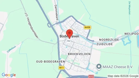 Restaurants zum Kauf i Bodegraven-Reeuwijk – Foto von Google Street View