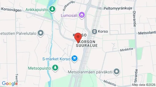 Lokaler til leje i Vantaa - Foto fra Google Street View