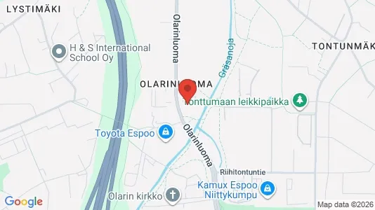 Büros zur Miete i Espoo – Foto von Google Street View