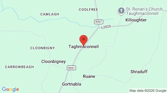 Bedrijfsruimtes te huur i Taghmaconnell - kort over placeringen