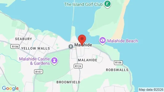 Restaurantlokaler til leje i Malahide - Foto fra Google Street View