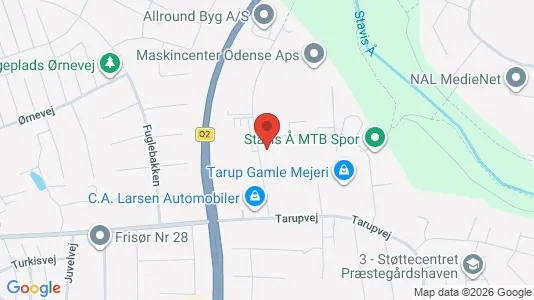 Kontorlokaler til salg i Odense NV - Foto fra Google Street View