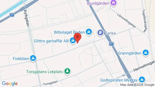 Werkstätte zur Miete i Boden – Foto von Google Street View