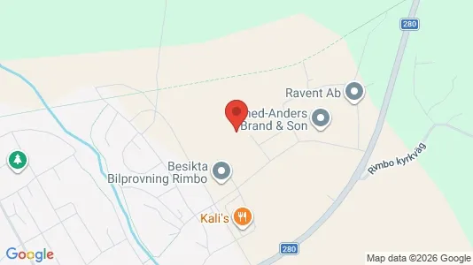 Commercial properties for sale i Norrtälje - kort over placeringen