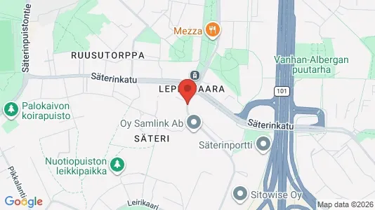 Kontorlokaler til leje i Espoo - Foto fra Google Street View