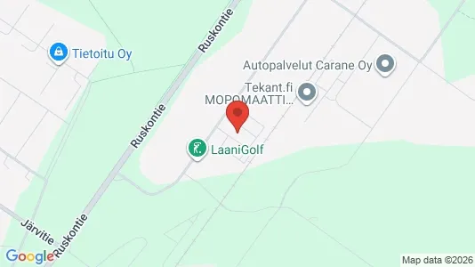 Kontorslokaler för uthyrning i Uleåborg – Foto från Google Street View