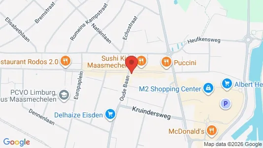 Gewerbeflächen zum Kauf i Maasmechelen - kort over placeringen