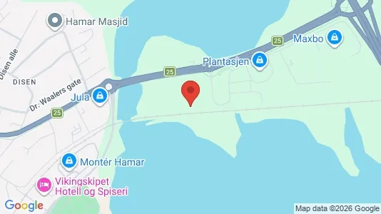 Lager zur Miete i Hamar – Foto von Google Street View