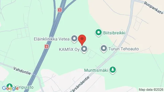 Kontorer til leie i Turku – Bilde fra Google Street View
