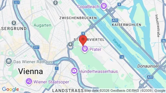 Shops for rent i Vienna Leopoldstadt - kort over placeringen