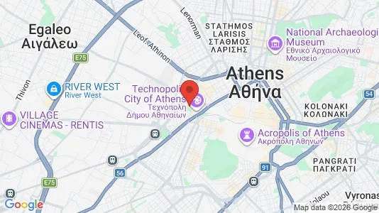 Shops for rent i Athens Gazi - Photo from Google Street View