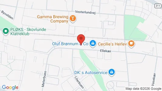 Office spaces for rent i Herlev - Photo from Google Street View