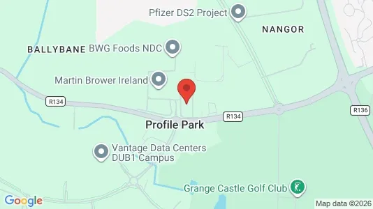 Industrial properties for rent i Dublin 22 - Photo from Google Street View