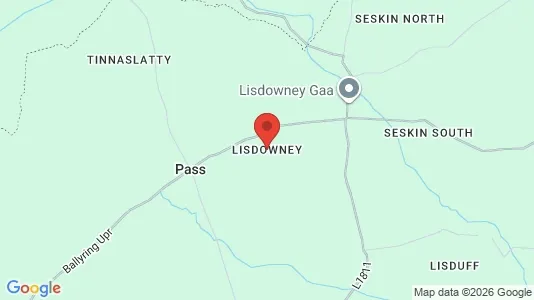 Lokaler til leje i Lisdowney - Foto fra Google Street View