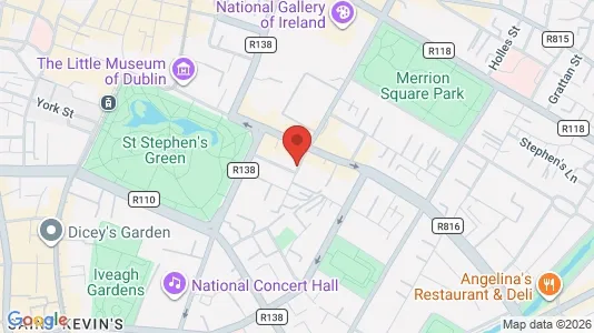 Kontorlokaler til leje i Dublin 2 - Foto fra Google Street View