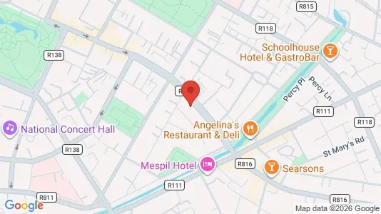 Office spaces for rent i Dublin 2 - Photo from Google Street View