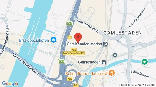 Kontorer til leie i Göteborg Ø – Bilde fra Google Street View