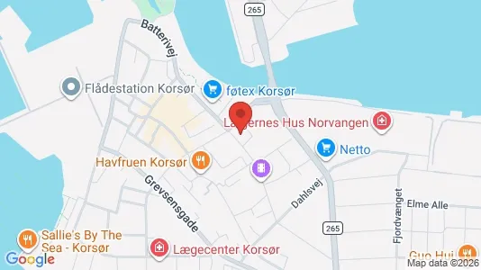 Büros zur Miete i Korsør – Foto von Google Street View