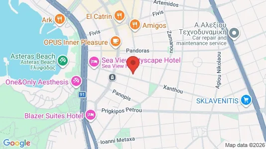 Lokaler til salgs i Glyfada – Bilde fra Google Street View