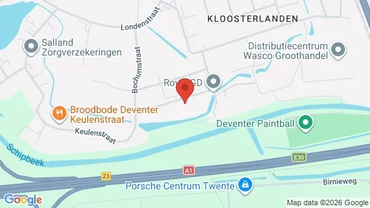 Commercial properties for rent i Deventer - Photo from Google Street View