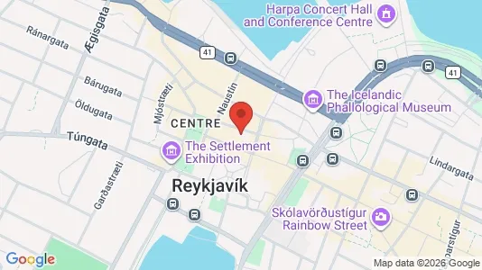 Office spaces for rent i Reykjavík Miðborg - Photo from Google Street View