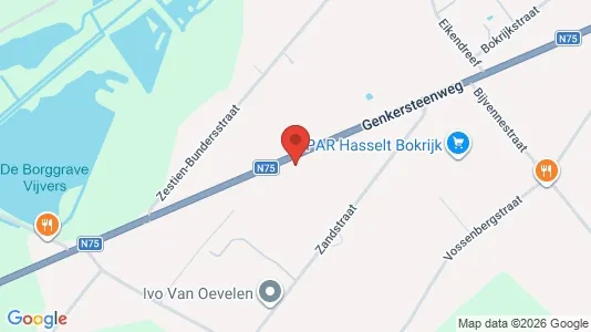 Kantorruimte te huur i Hasselt - kort over placeringen